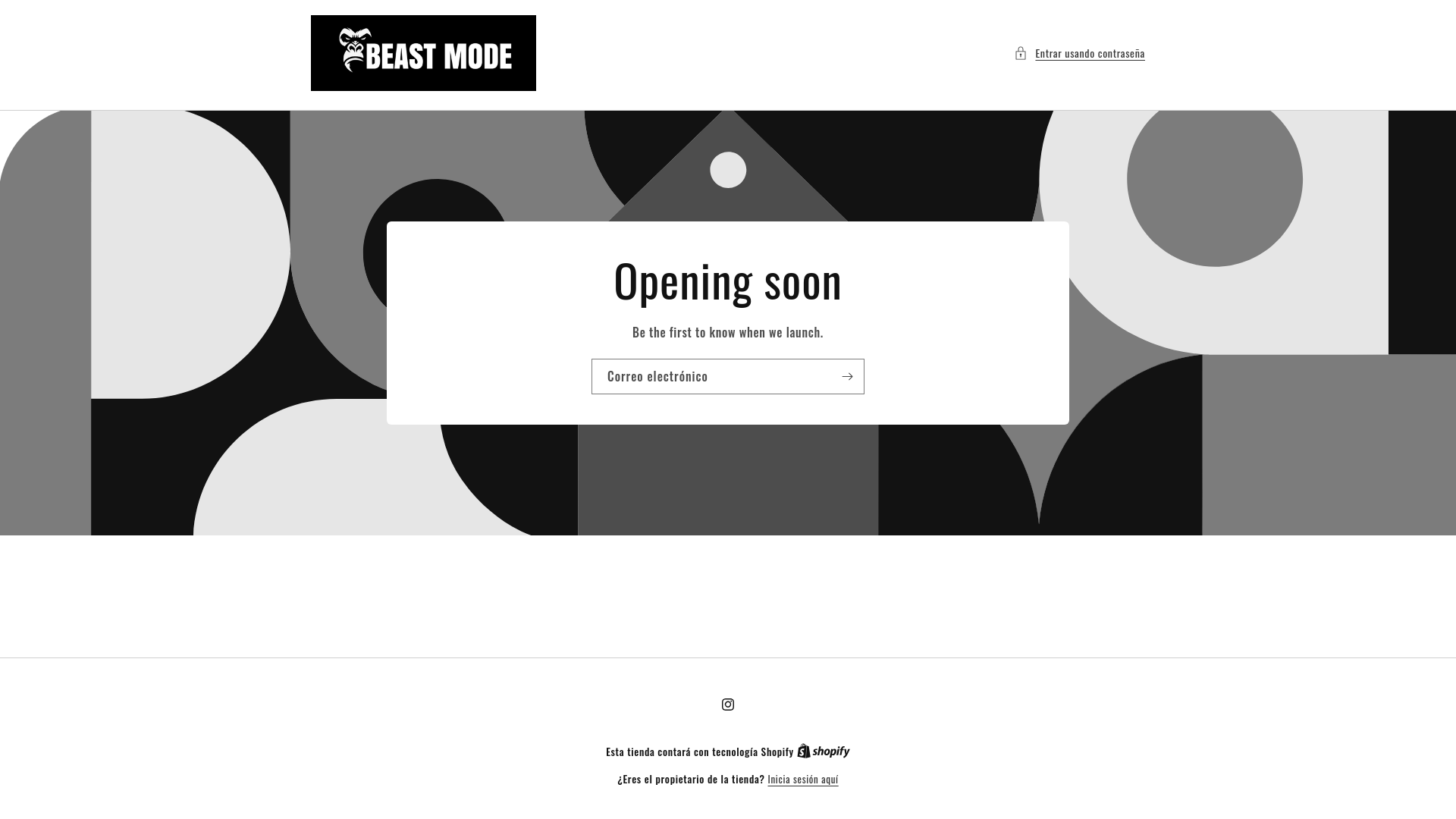 website screenshot of https://thebeastmode.eu/