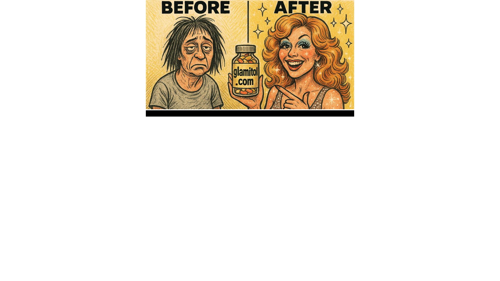 website screenshot of https://glamitol.com/