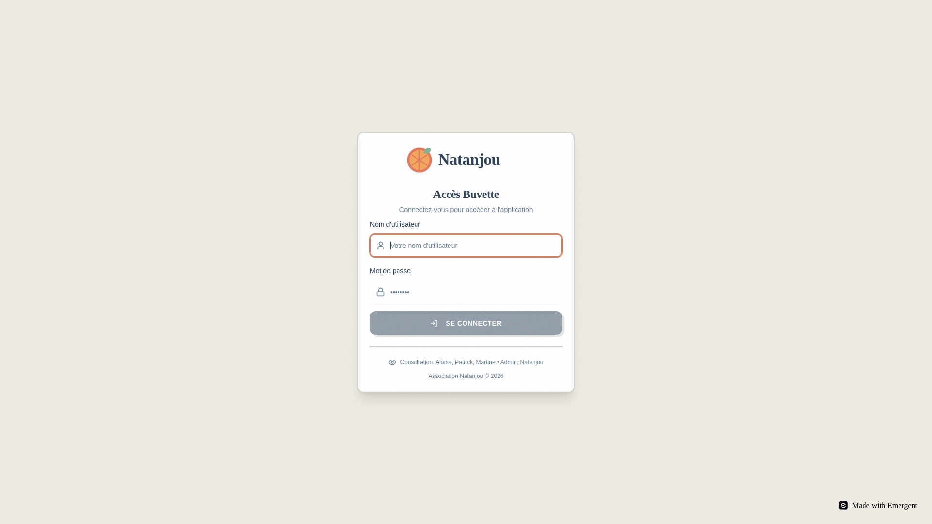 website screenshot of https://buvettenatanjou.fr