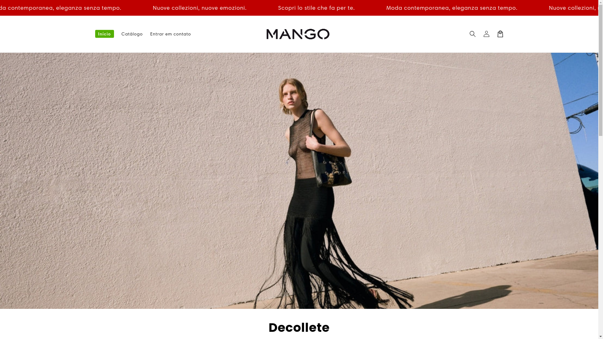 website screenshot of https://mangohu.online/