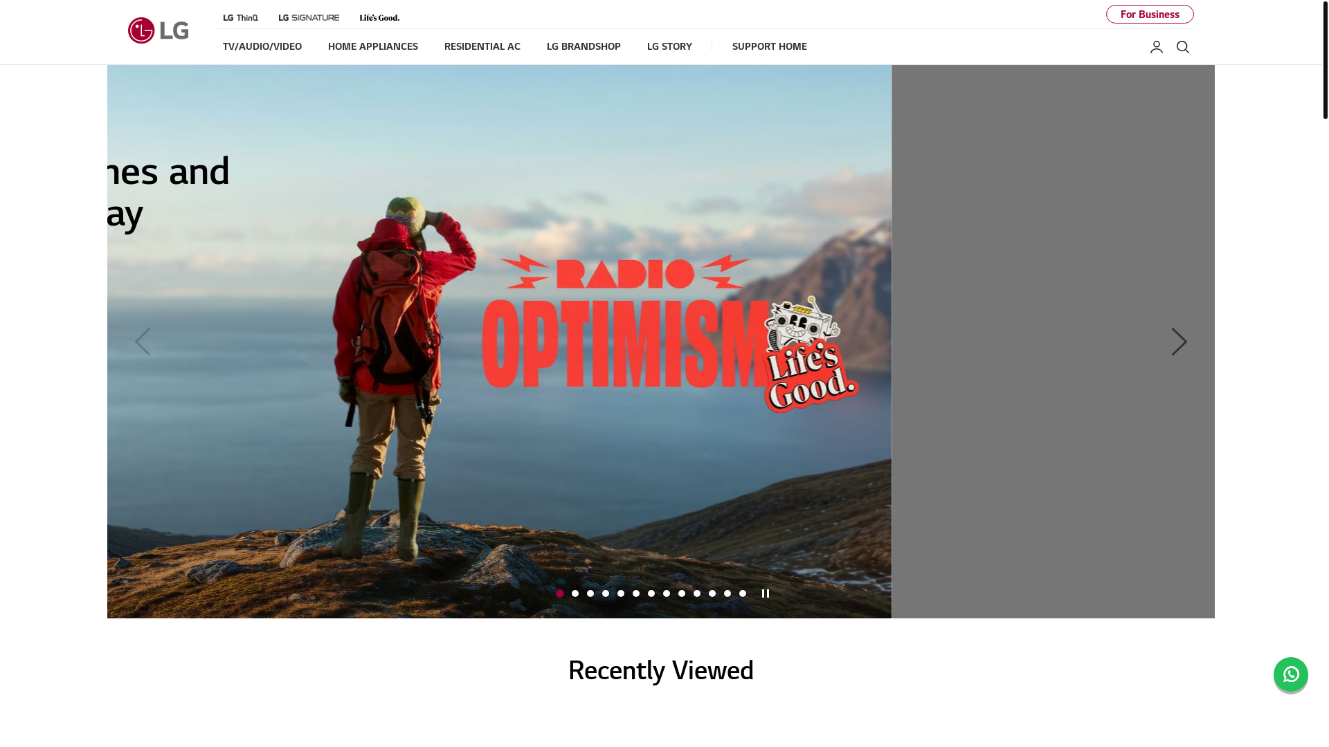 website screenshot of https://automeza.com/cgq
