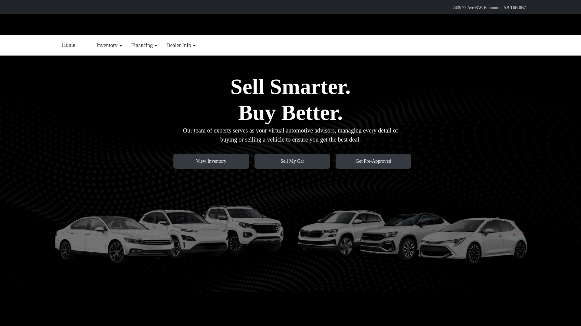 website screenshot of https://southedautocentre.com/