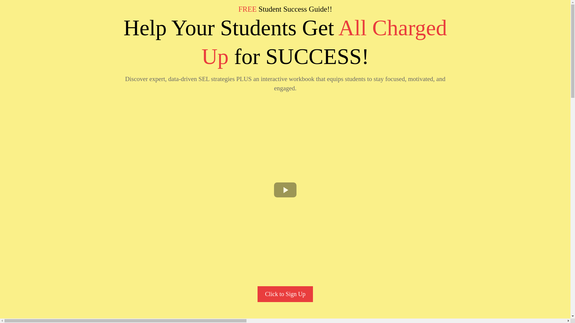 website screenshot of https://allchargedup.org/