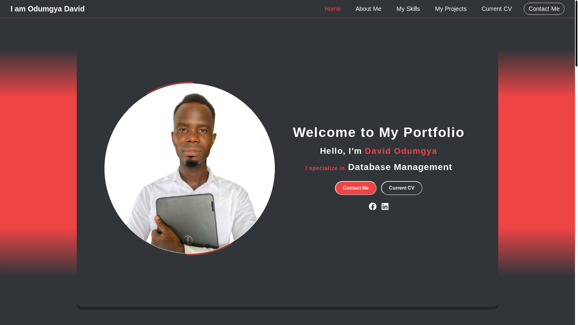website screenshot of https://odumgyadavid.com/