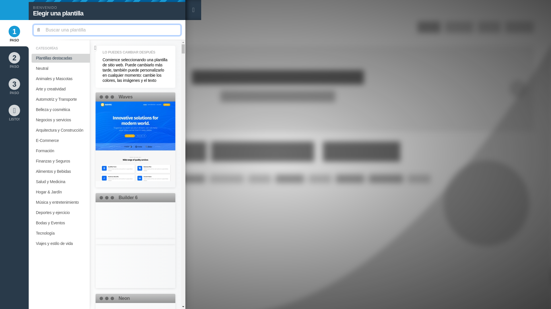 website screenshot of https://carneslosherrera.cl/