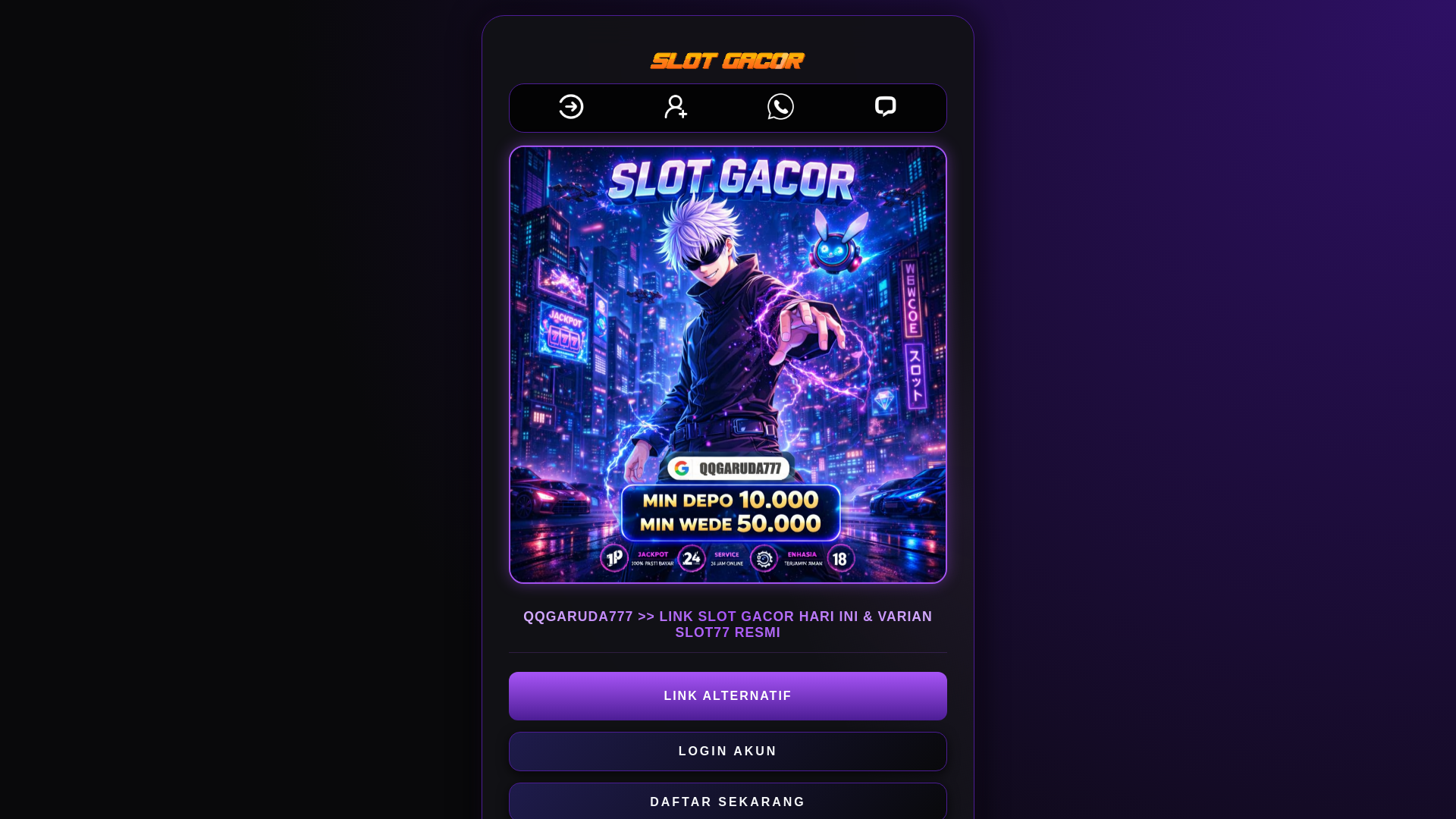 website screenshot of https://travelnamstehub-qqgaruda7777.pages.dev/