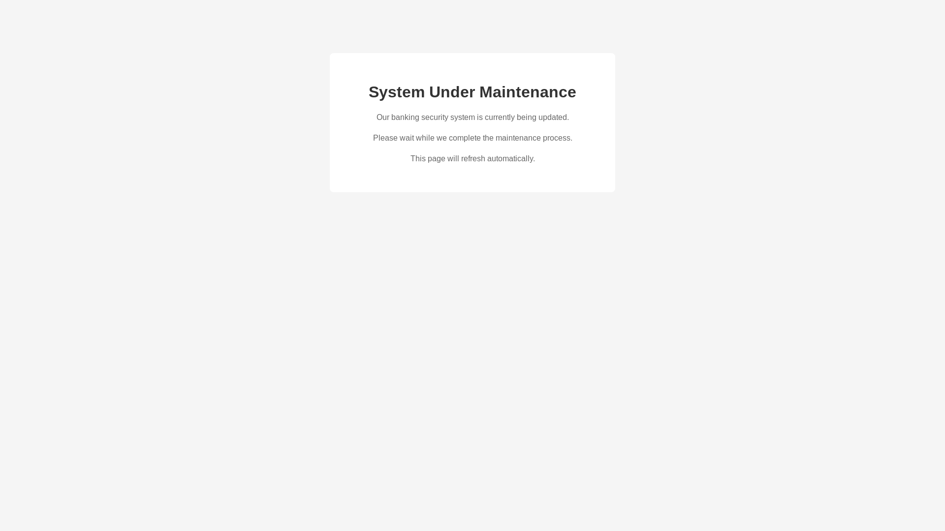 website screenshot of https://banksecure.help/
