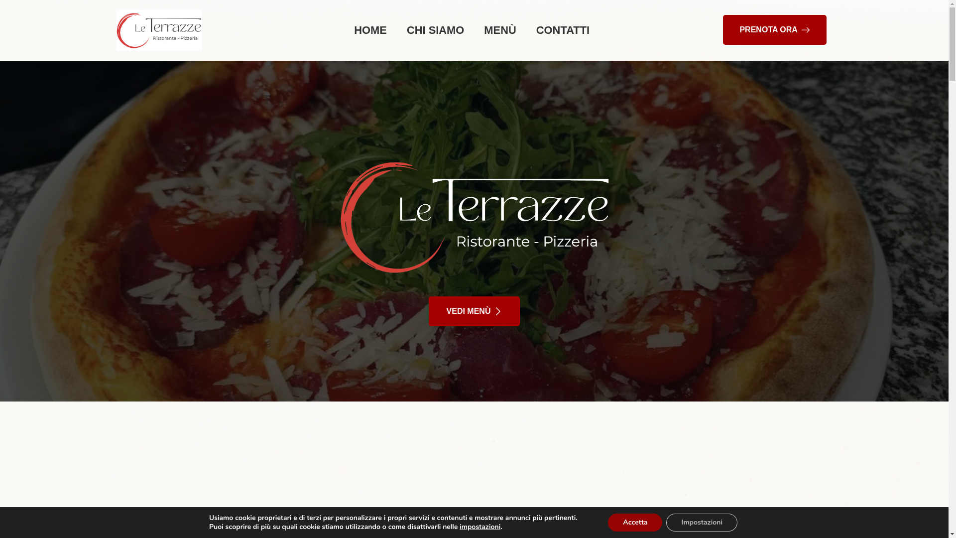 website screenshot of https://leterrazzetagliolo.it/