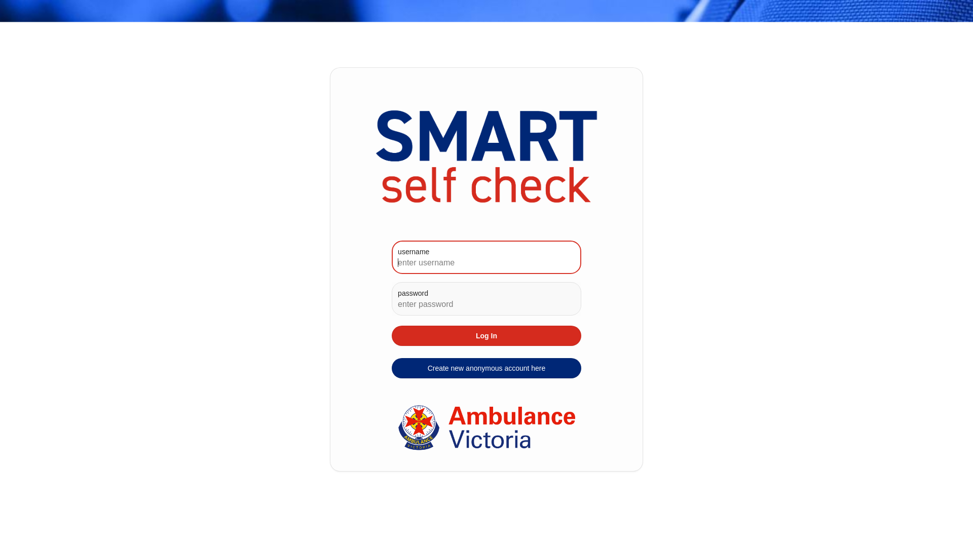 website screenshot of https://av-smart-selfcheck.net/