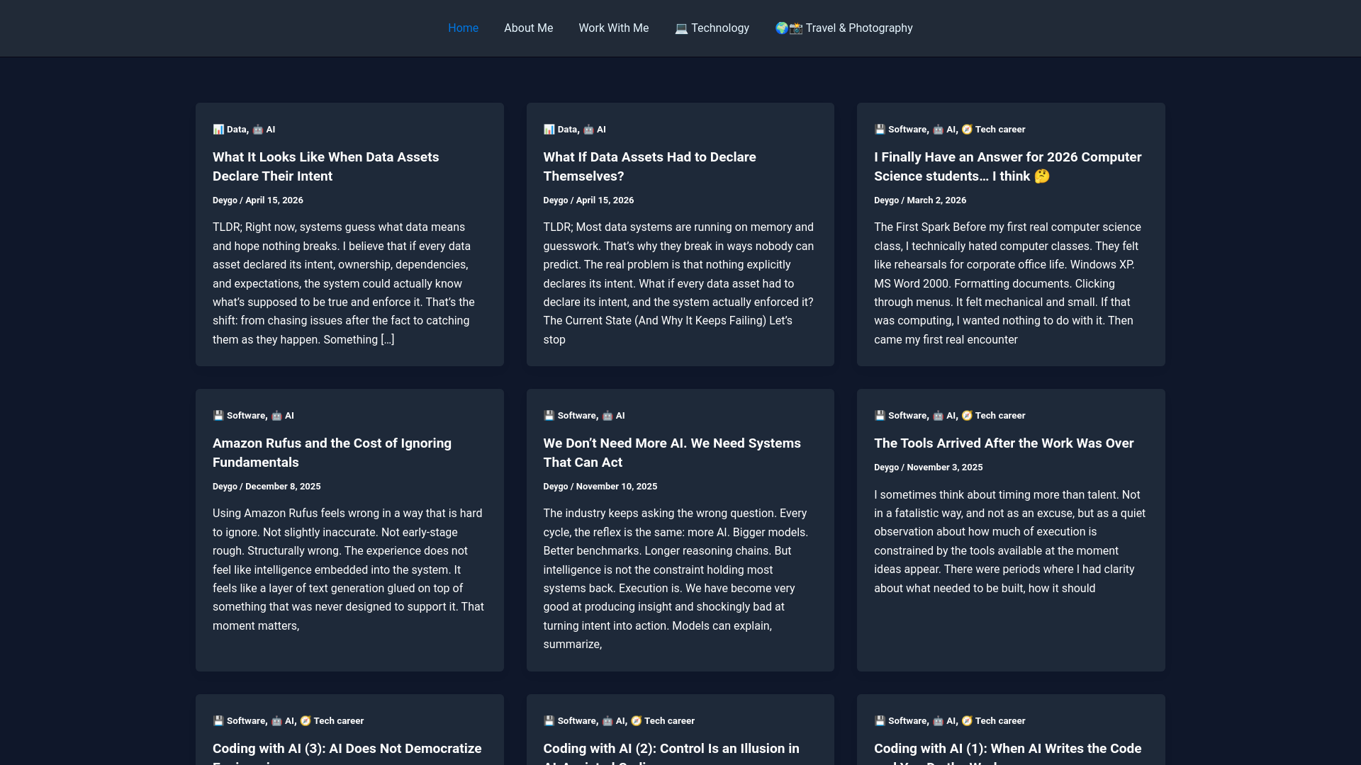 website screenshot of https://deygo.top/