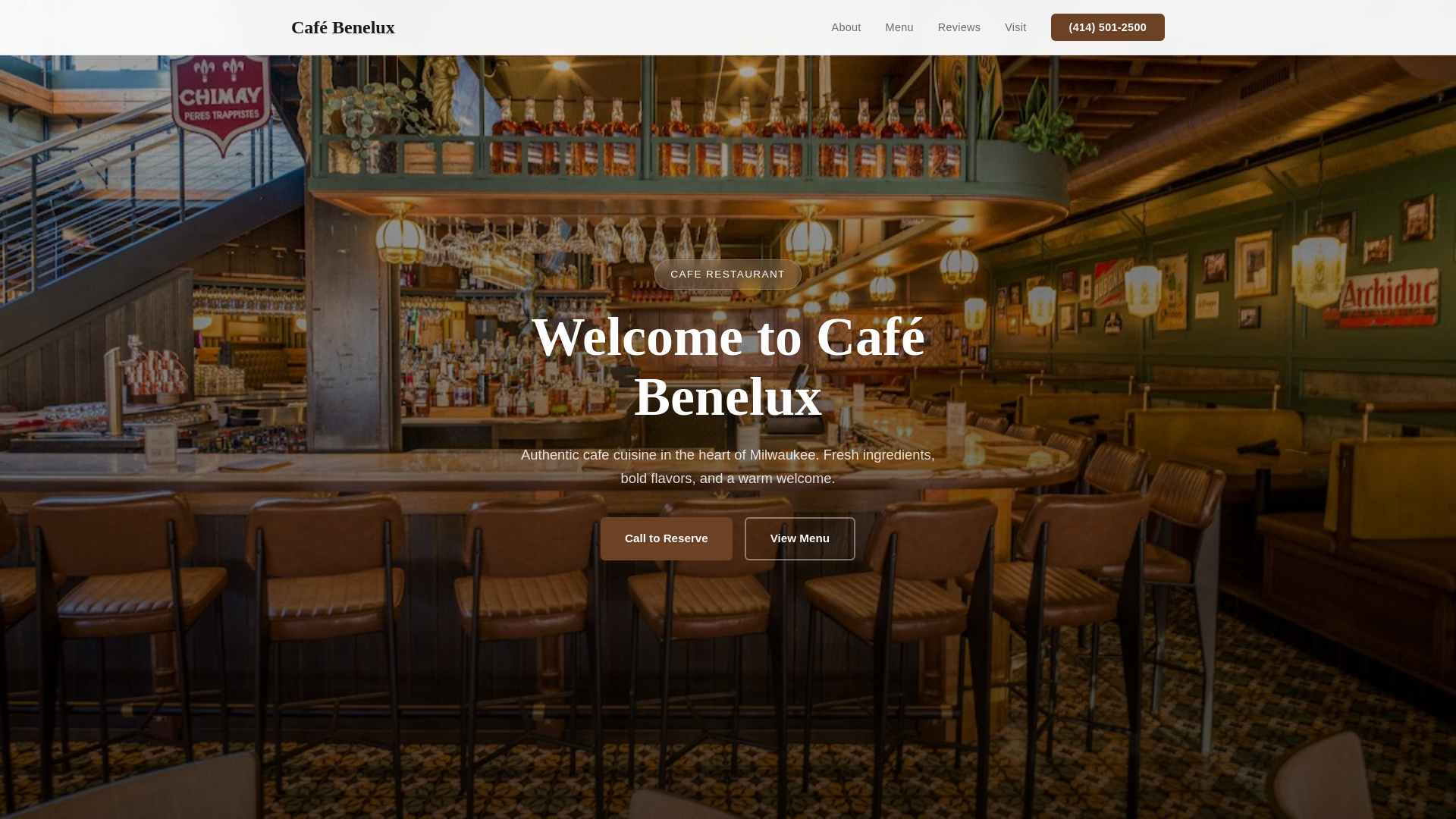website screenshot of https://caf-benelux.pages.dev/