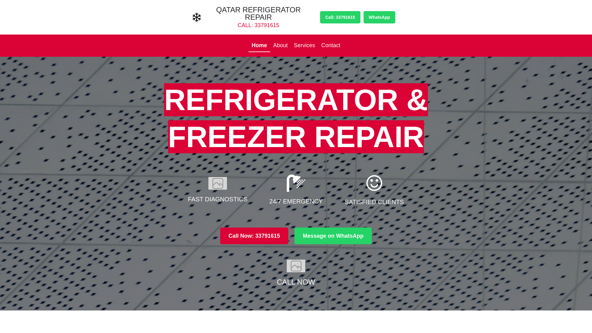 website screenshot of https://fixfastqatar.online/