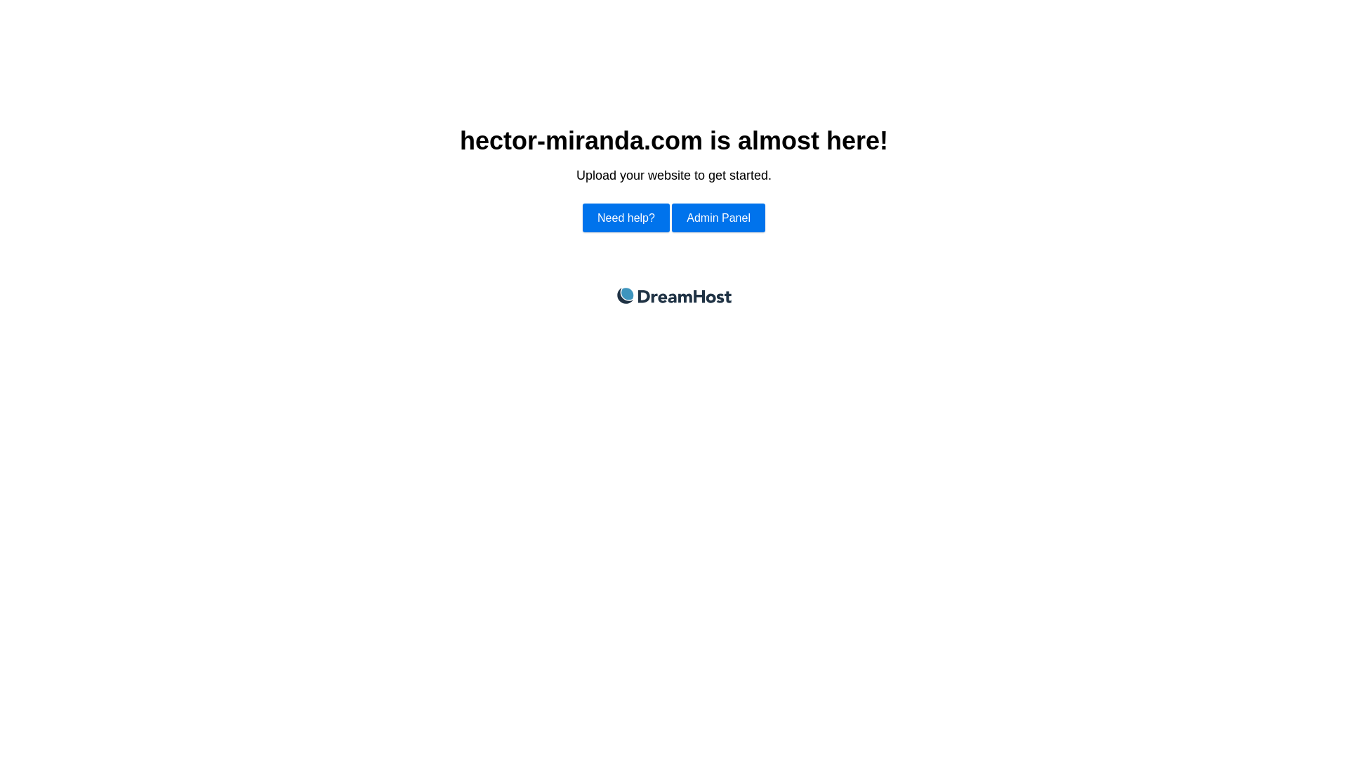 website screenshot of https://hector-miranda.com/