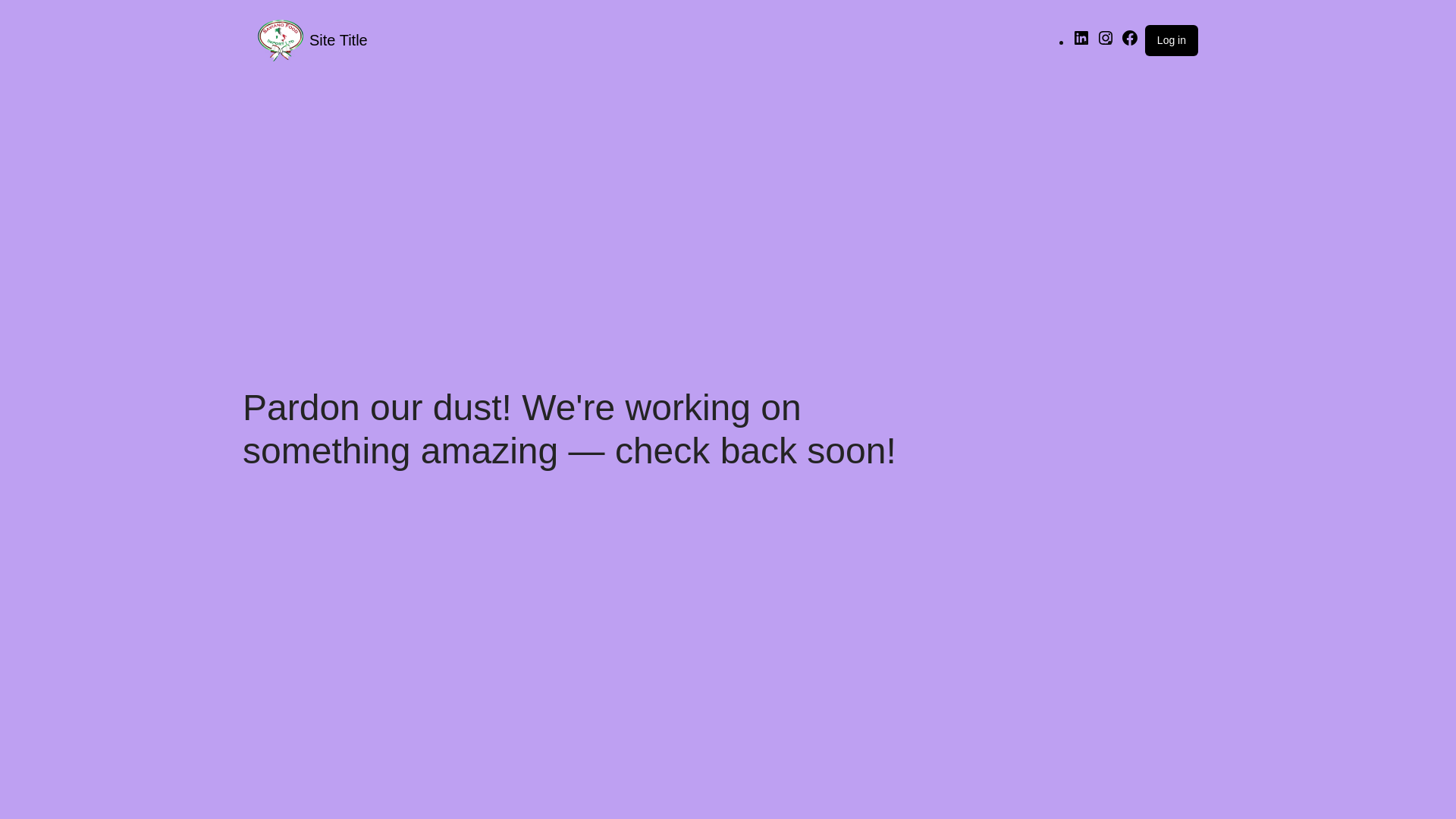 website screenshot of https://savianofoodimportltd.net