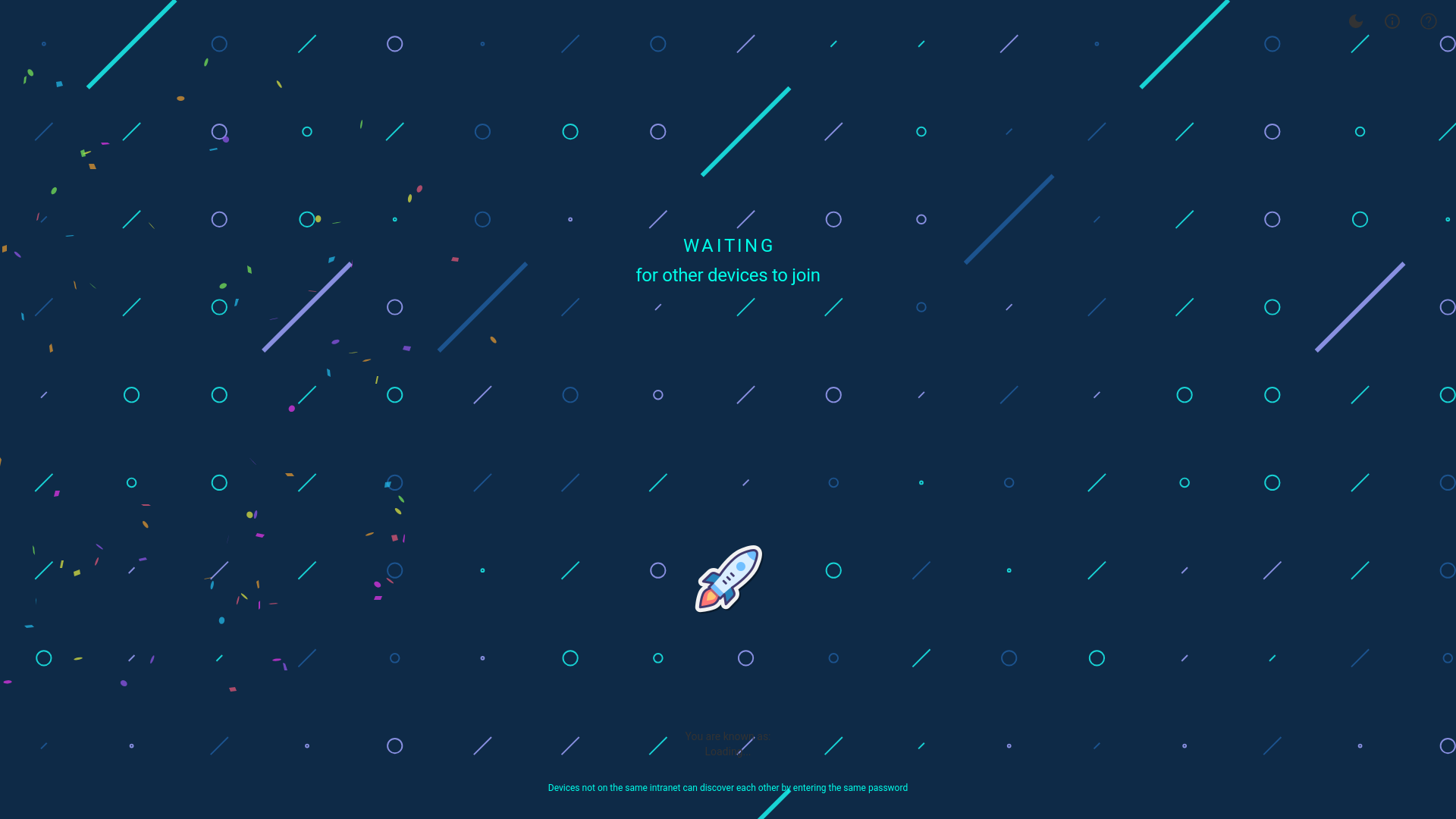 website screenshot of https://shareingo.pages.dev/