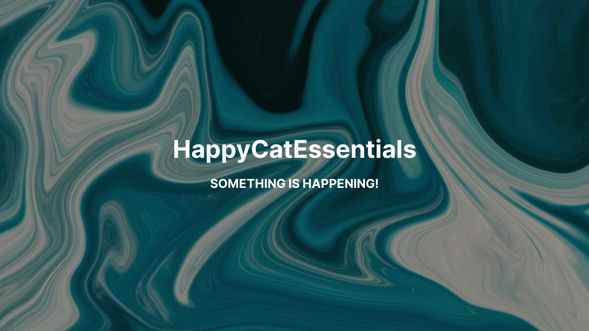 website screenshot of https://happycatessentials.co.uk/