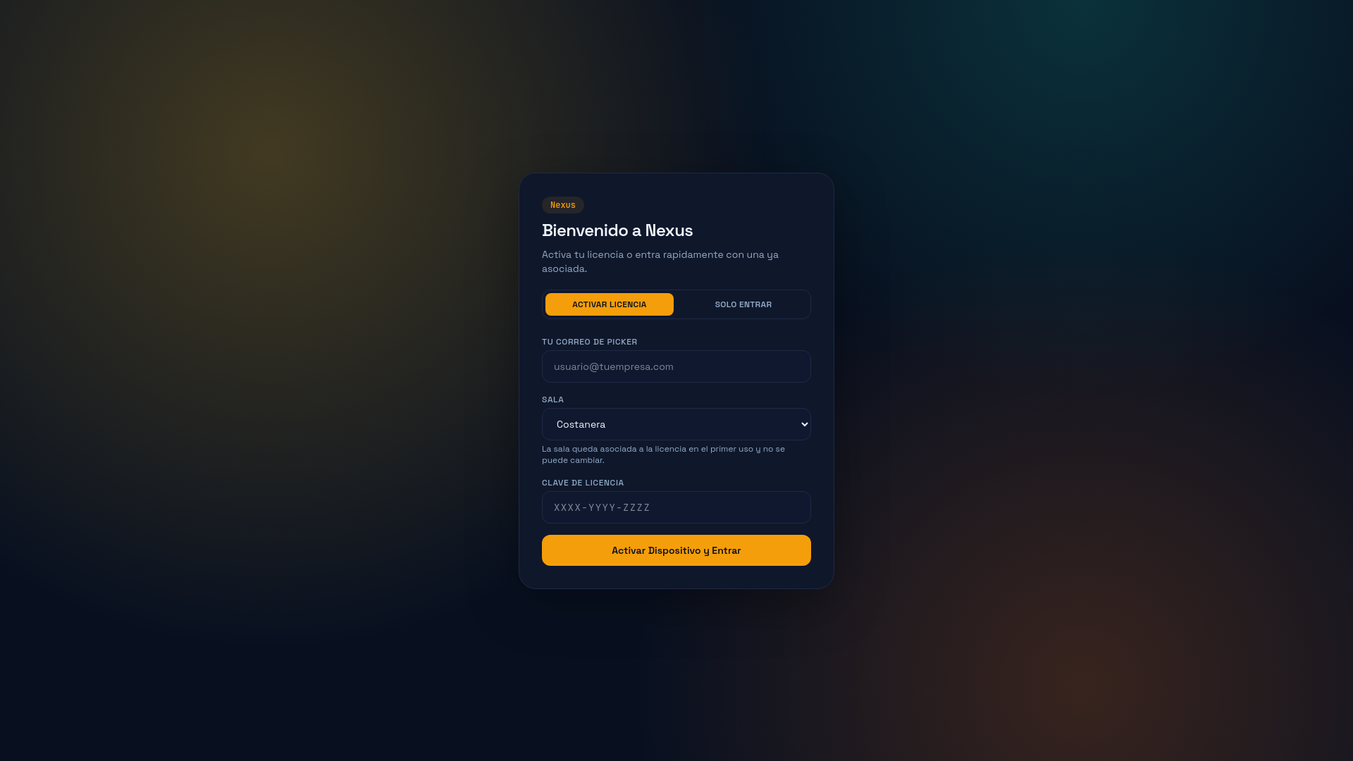 website screenshot of https://nexuspicking.com/