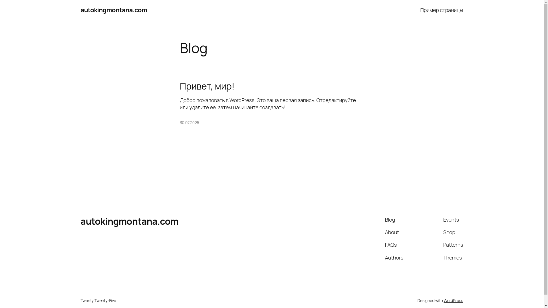 website screenshot of https://autokingmontana.com/