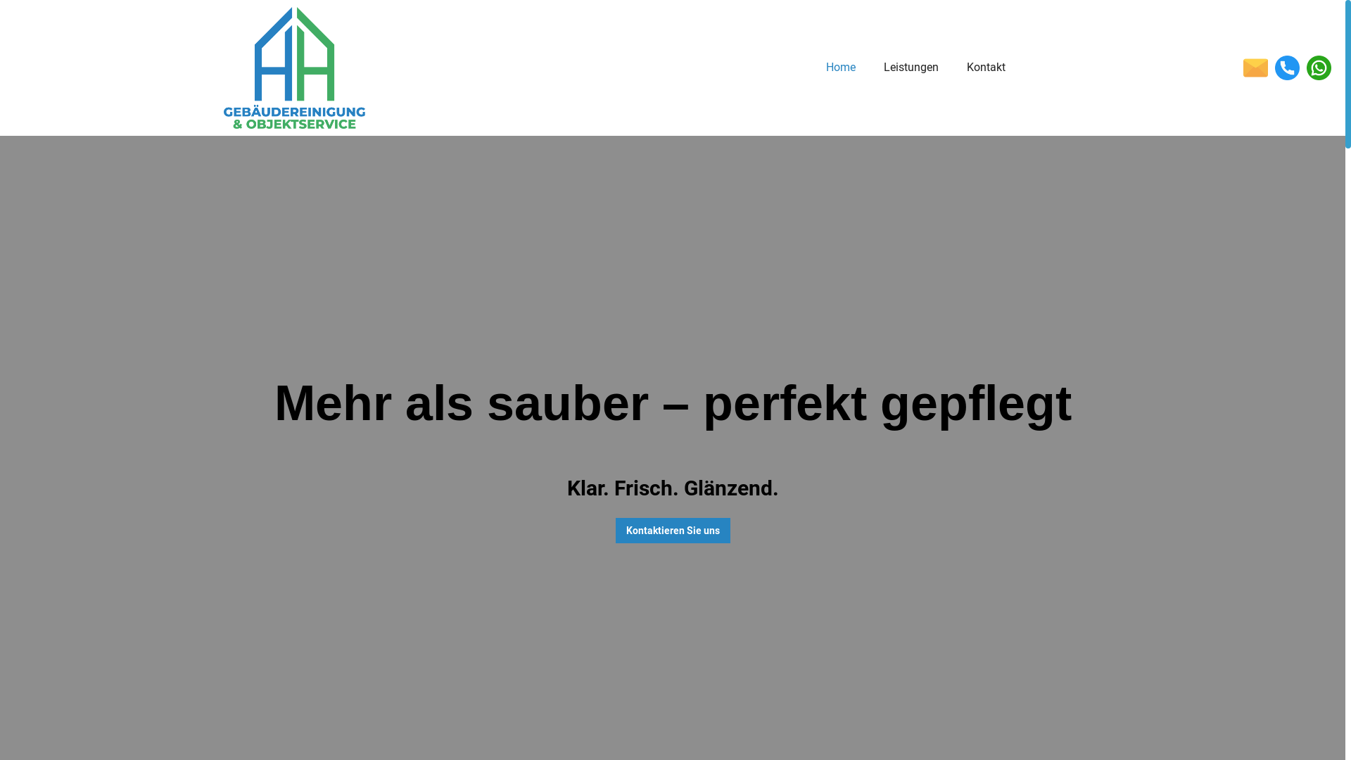 website screenshot of https://reinigung-anastassiadis.de/