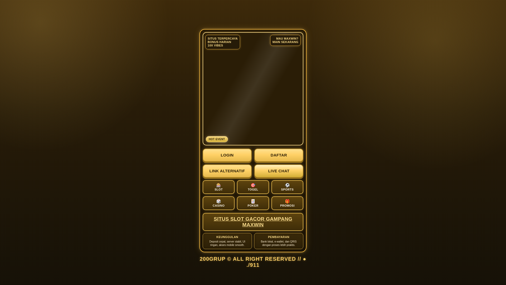 website screenshot of https://ididenpasarkota.pages.dev/