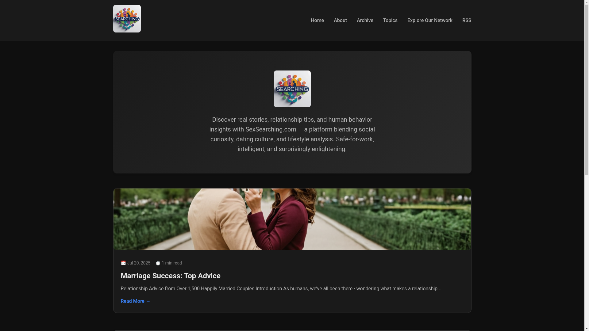 website screenshot of https://sexsearching.pages.dev/