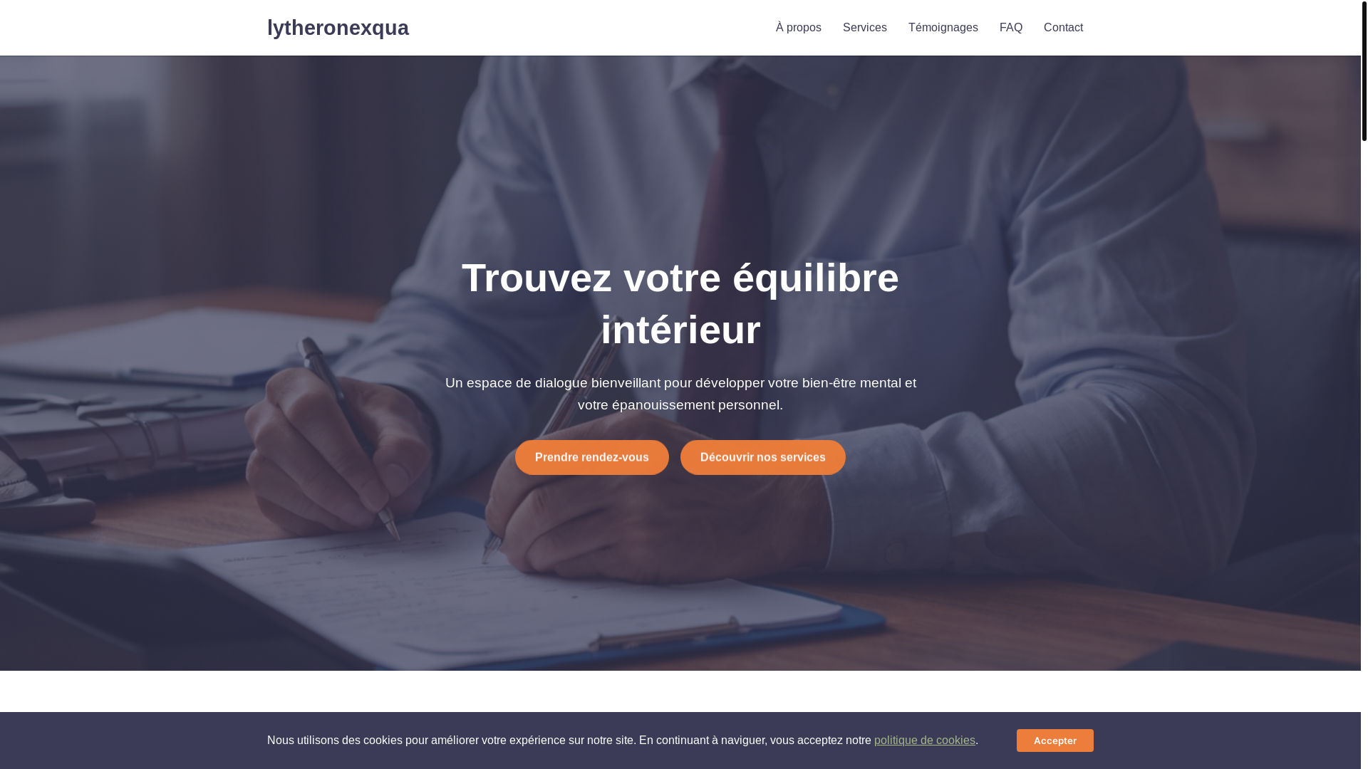 website screenshot of https://lytheronexqua.com/