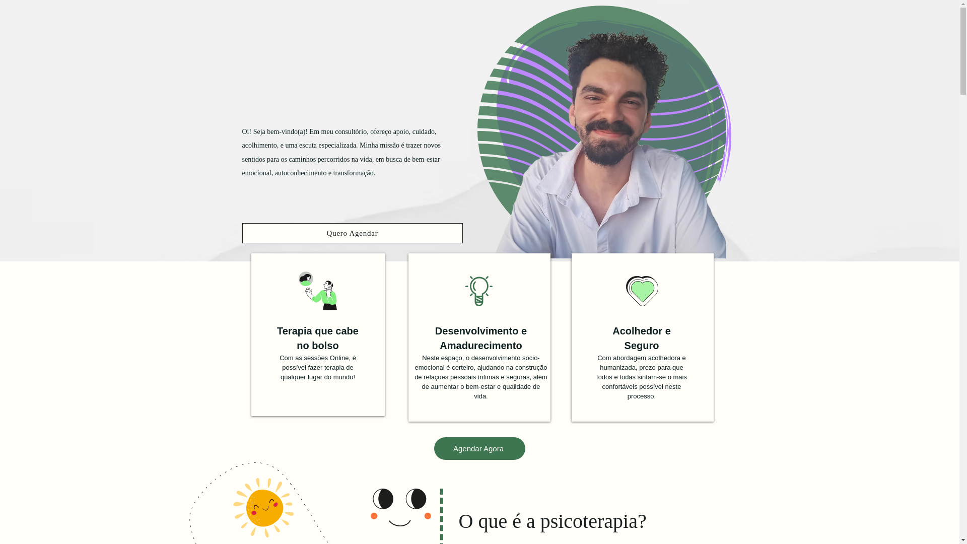 website screenshot of https://carlosbottega.com/