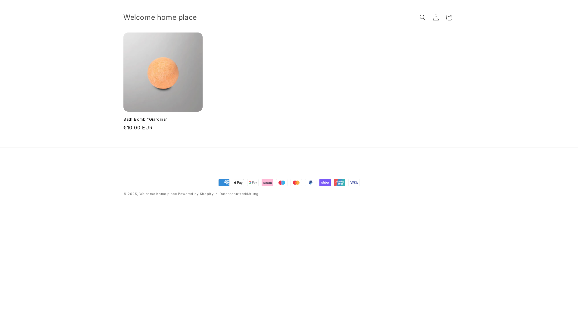 website screenshot of https://whomeplace.de/