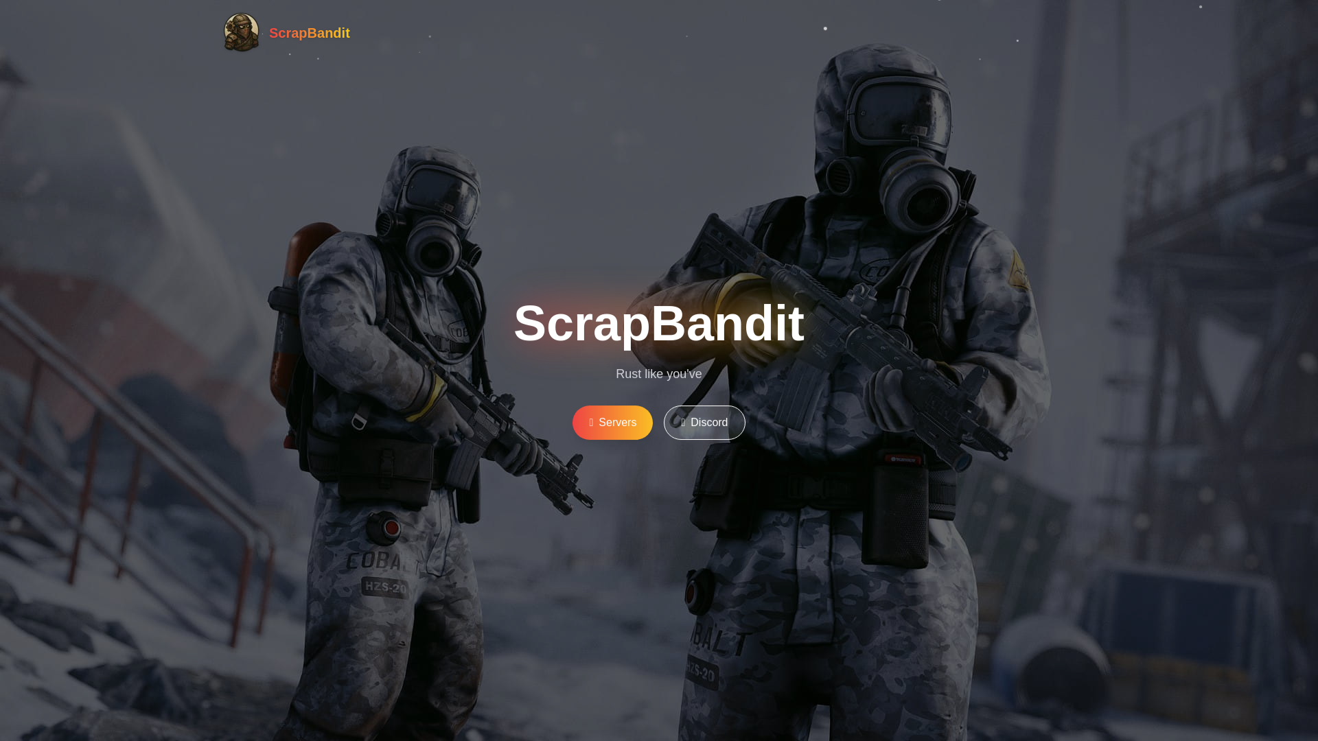 website screenshot of https://scrapbandit.pages.dev/