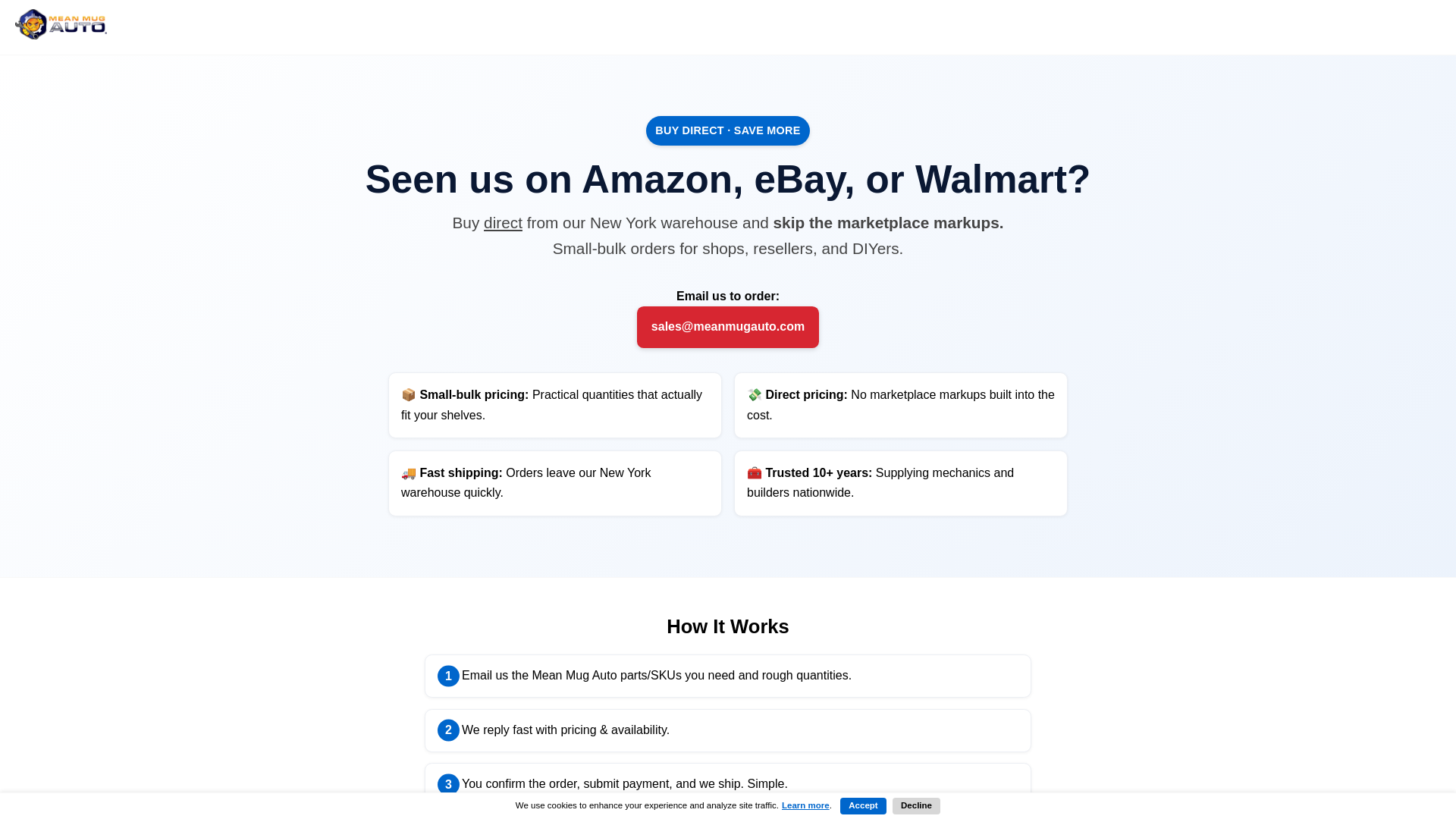 website screenshot of https://ui-meanmugauto.pages.dev/