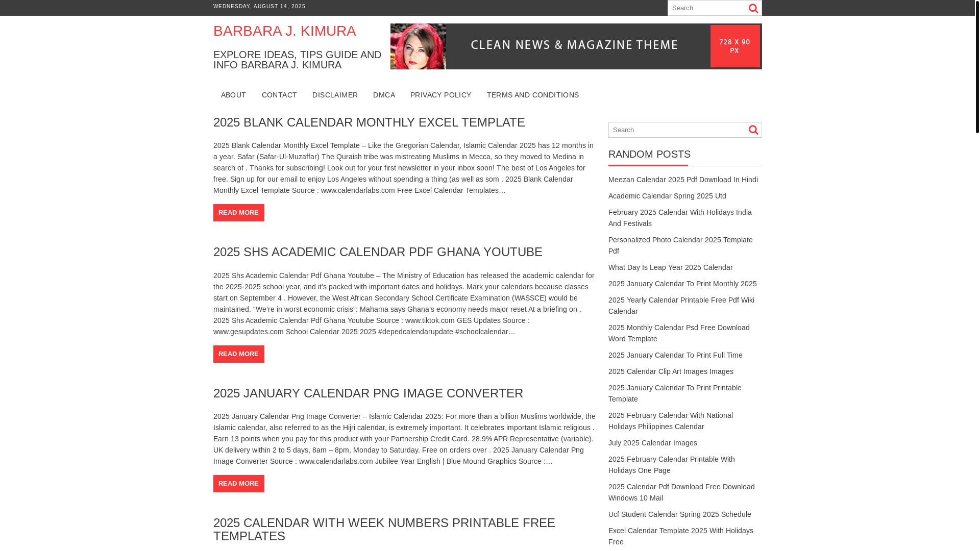 website screenshot of https://barbarajkimura.pages.dev/