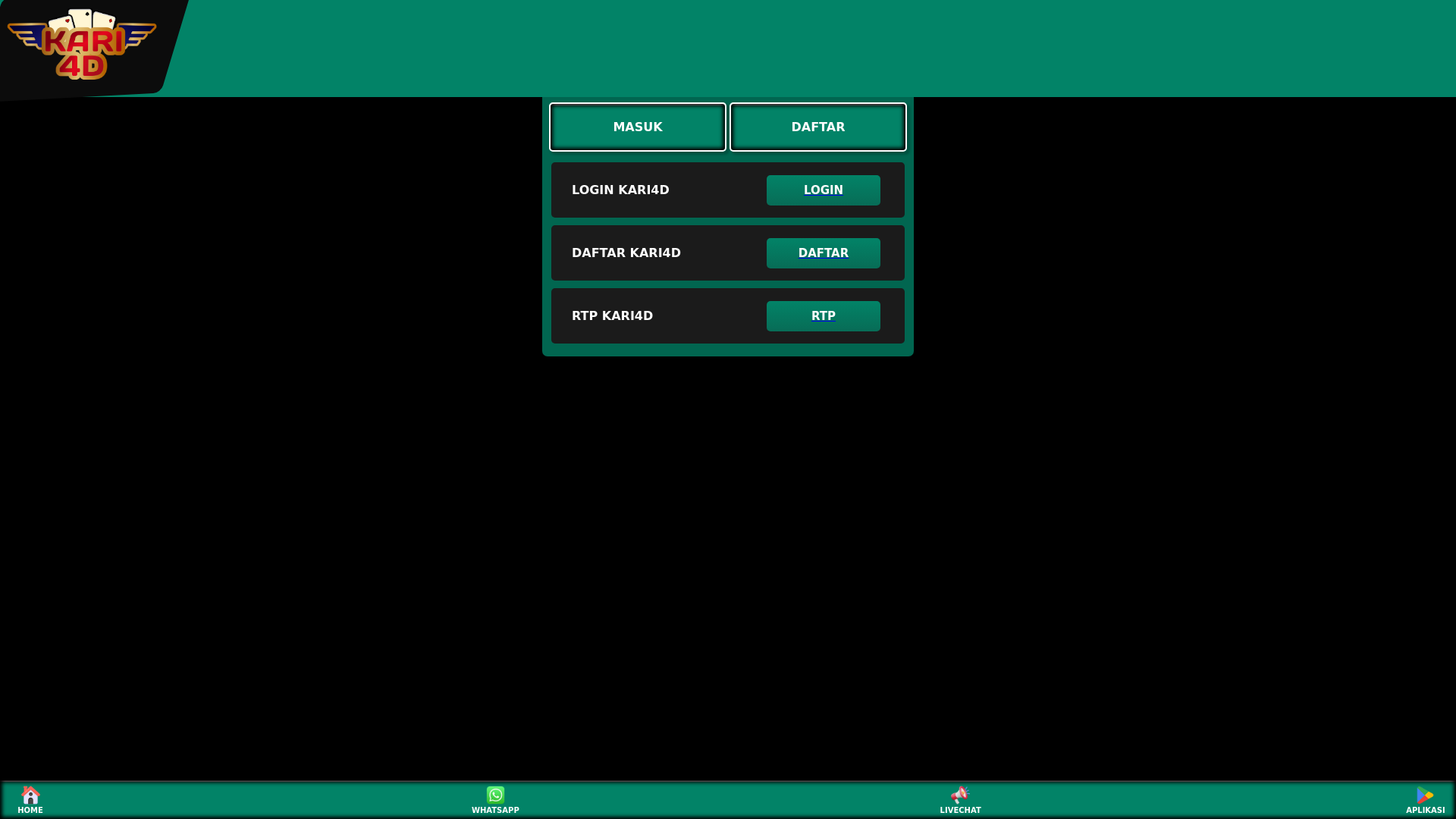 website screenshot of https://kalo-aku-chat-gini-ada-yang-marah-ga.pages.dev/