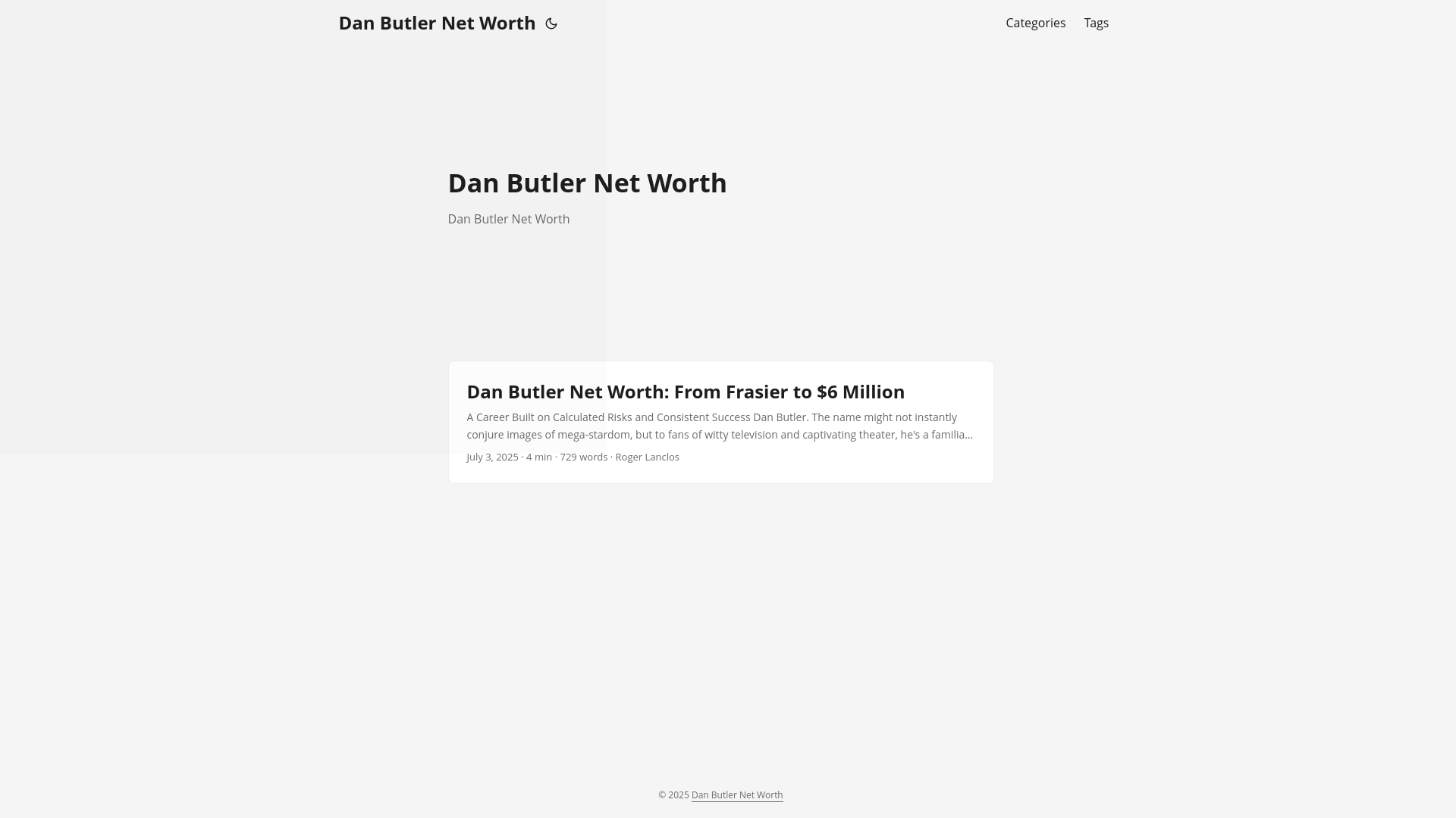 website screenshot of https://dan-butler-net-worth20250706.pages.dev/