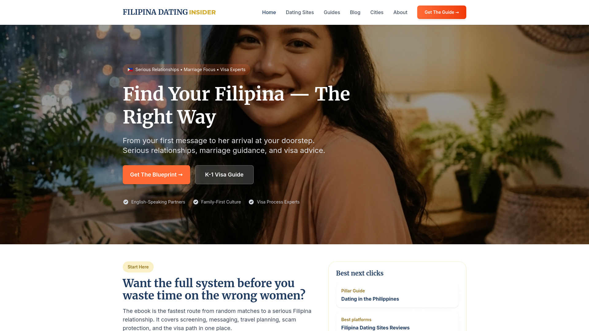 website screenshot of https://filipinadatinginsider.pages.dev/