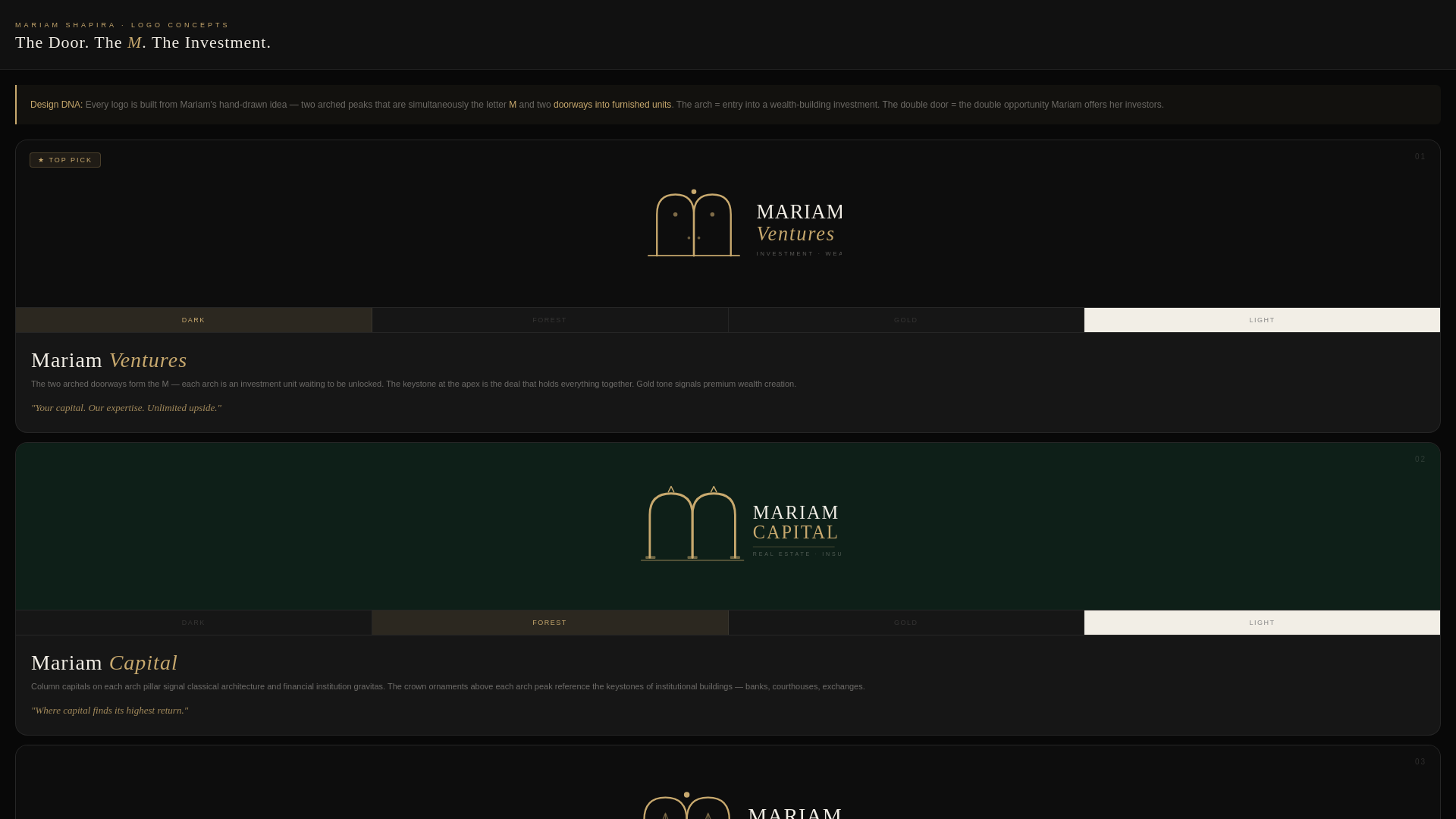 website screenshot of https://mariam-logos.pages.dev/