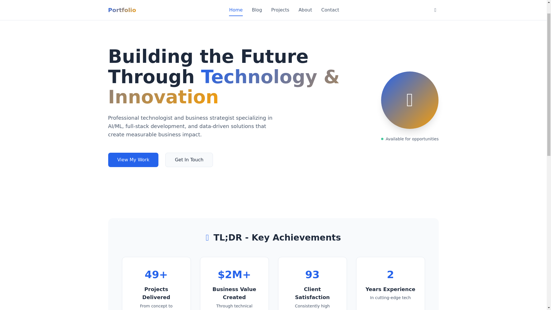 website screenshot of https://jqdatablog.pages.dev/