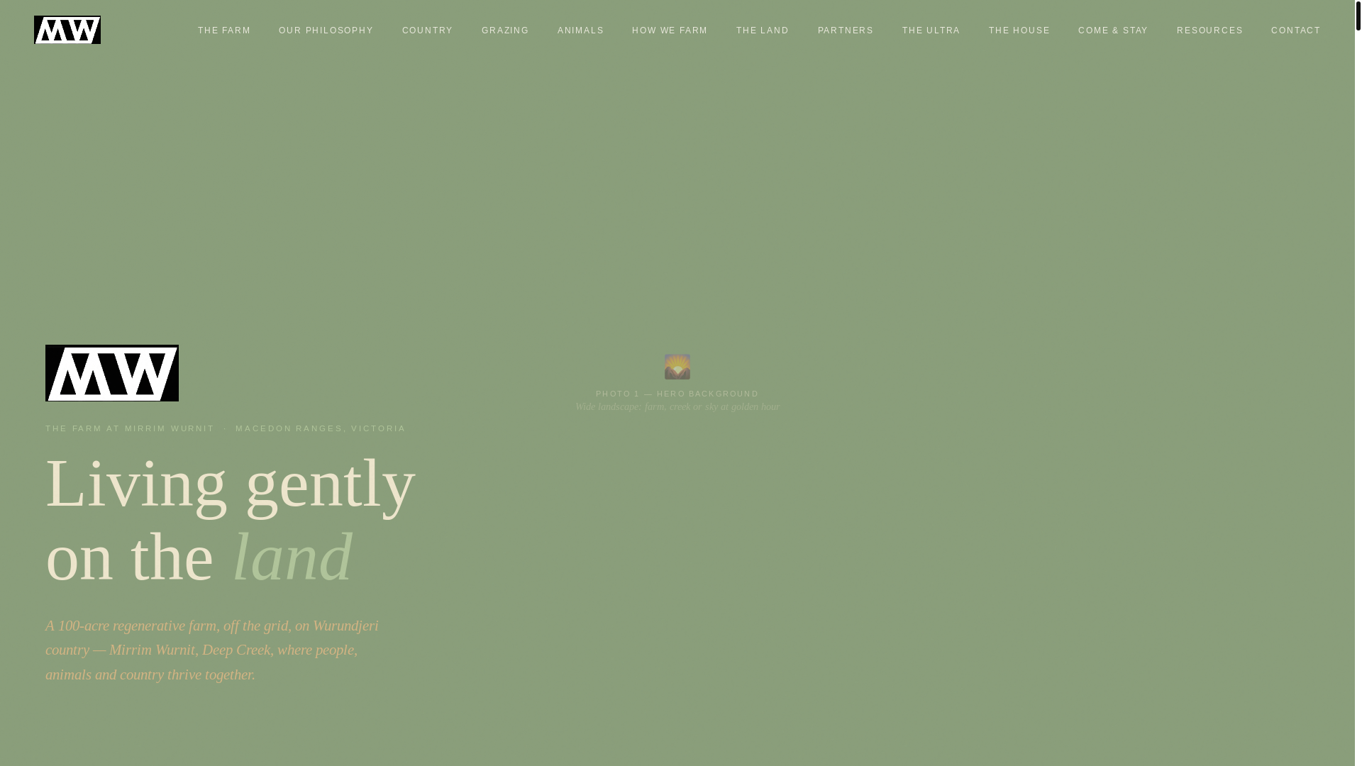 website screenshot of https://mirrimwurnit.com/