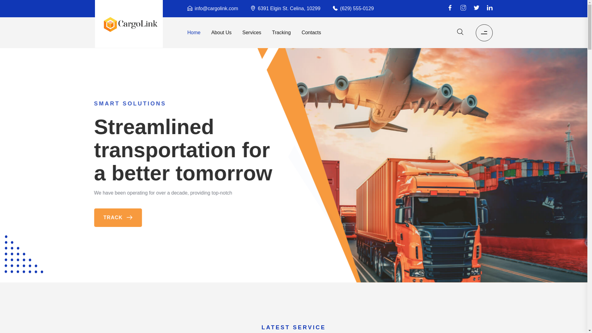 website screenshot of https://tsladeliverycompany.online/