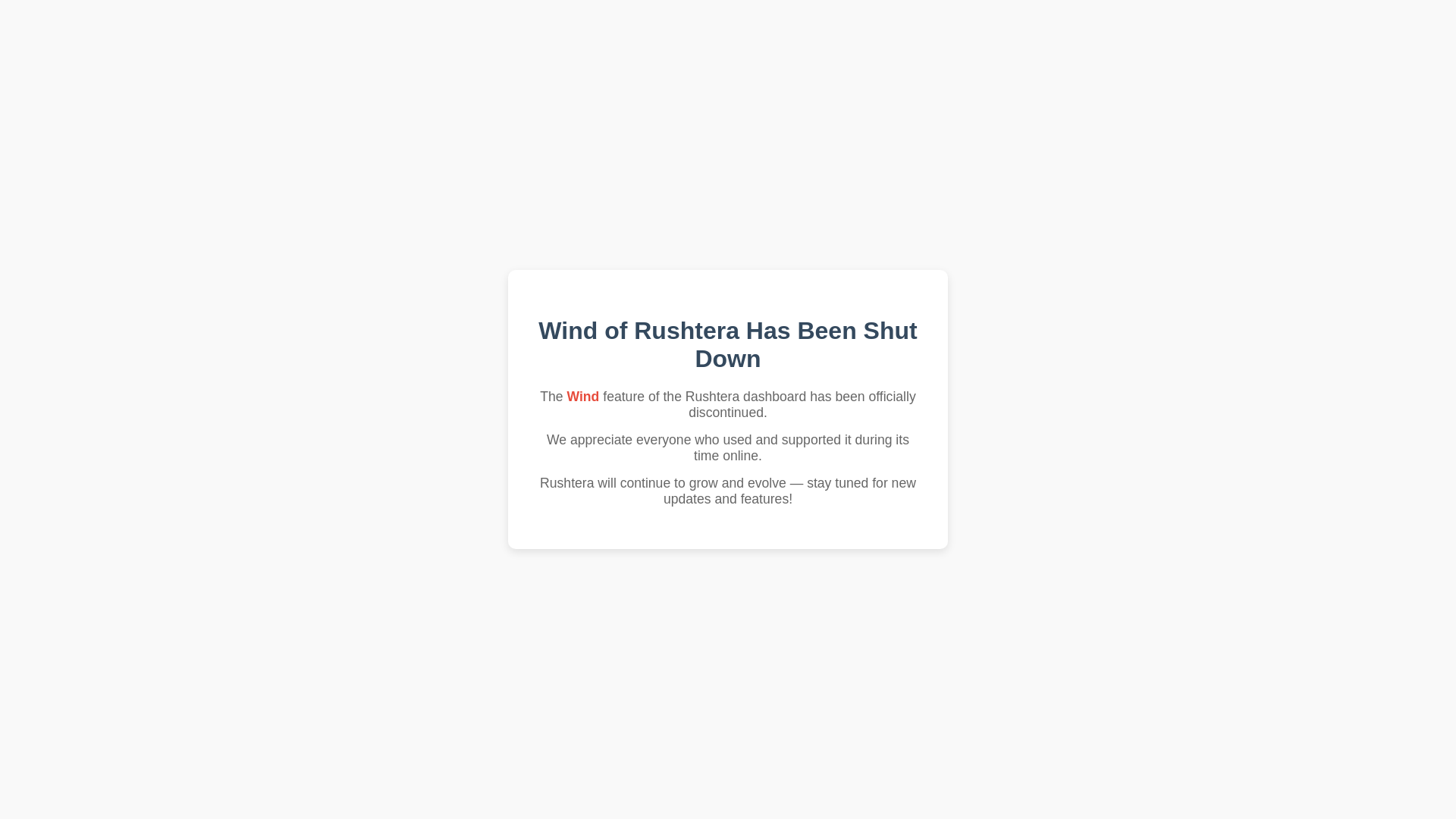 website screenshot of https://rushtera.pages.dev/