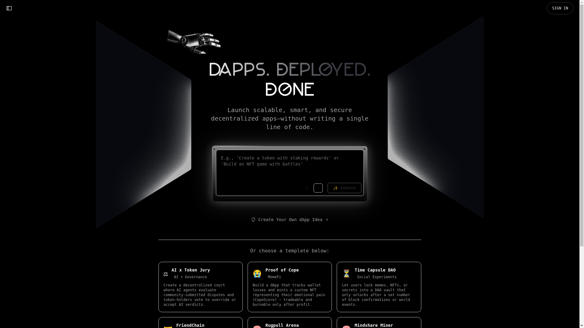 website screenshot of https://codexero-1db.pages.dev/