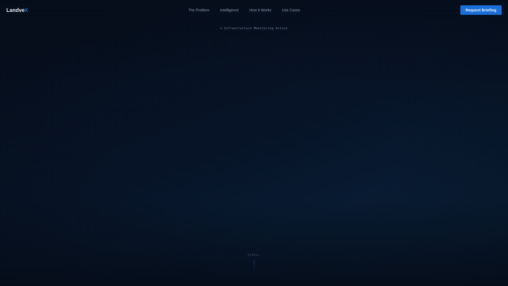 website screenshot of https://landvex-it.pages.dev/