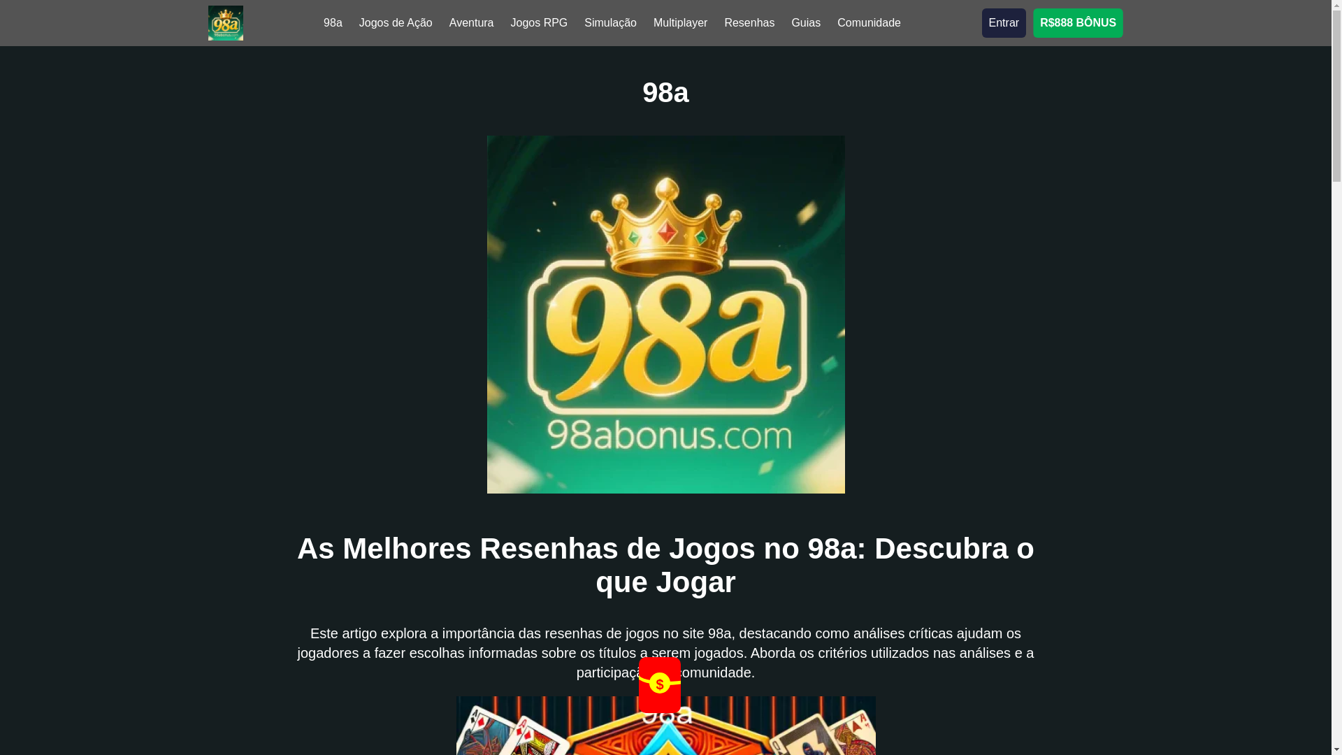 website screenshot of https://98abonus.com/