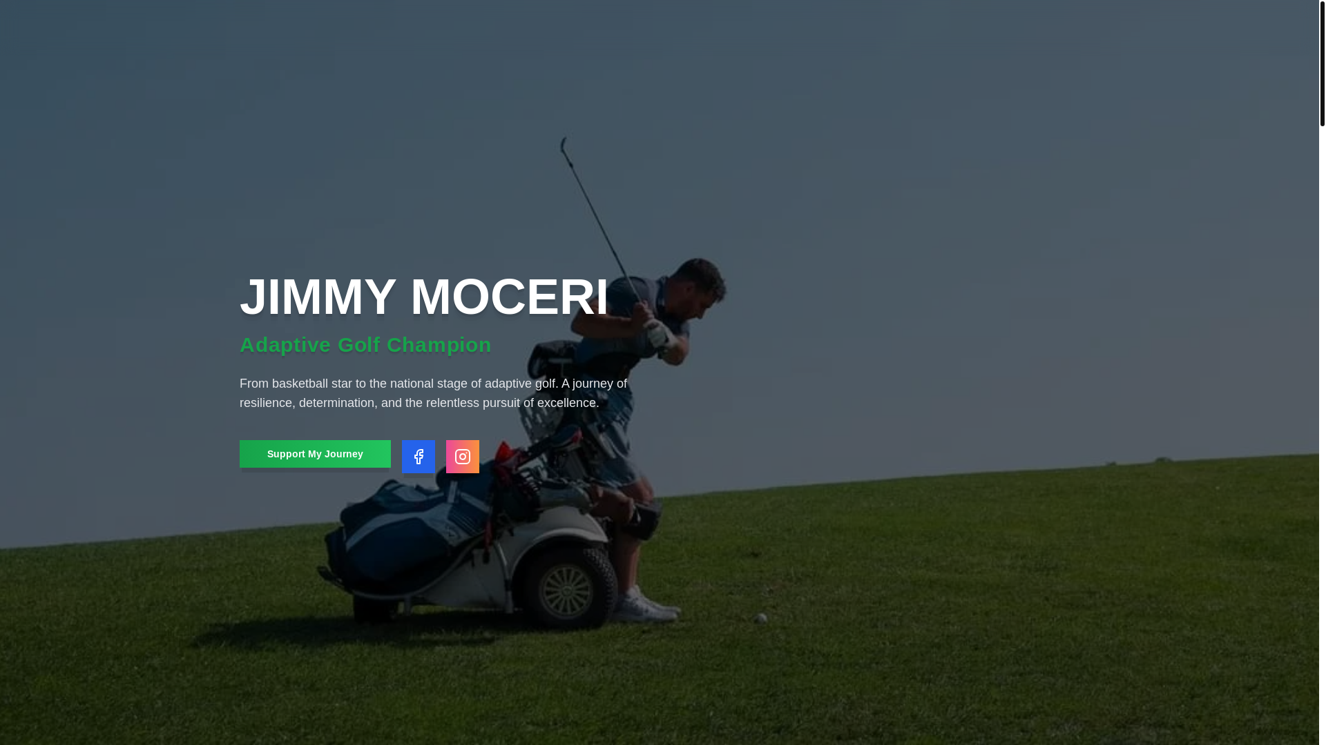 website screenshot of https://jmoadaptivegolf.pages.dev/