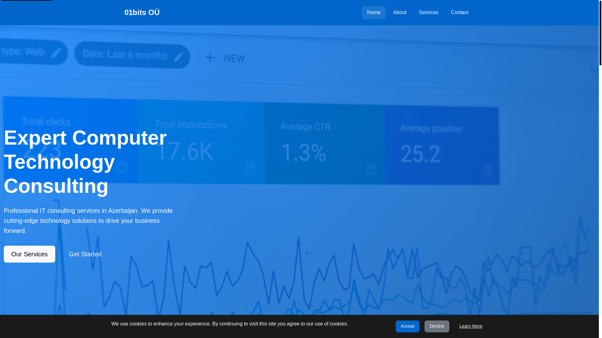 website screenshot of https://100gcreative.site/