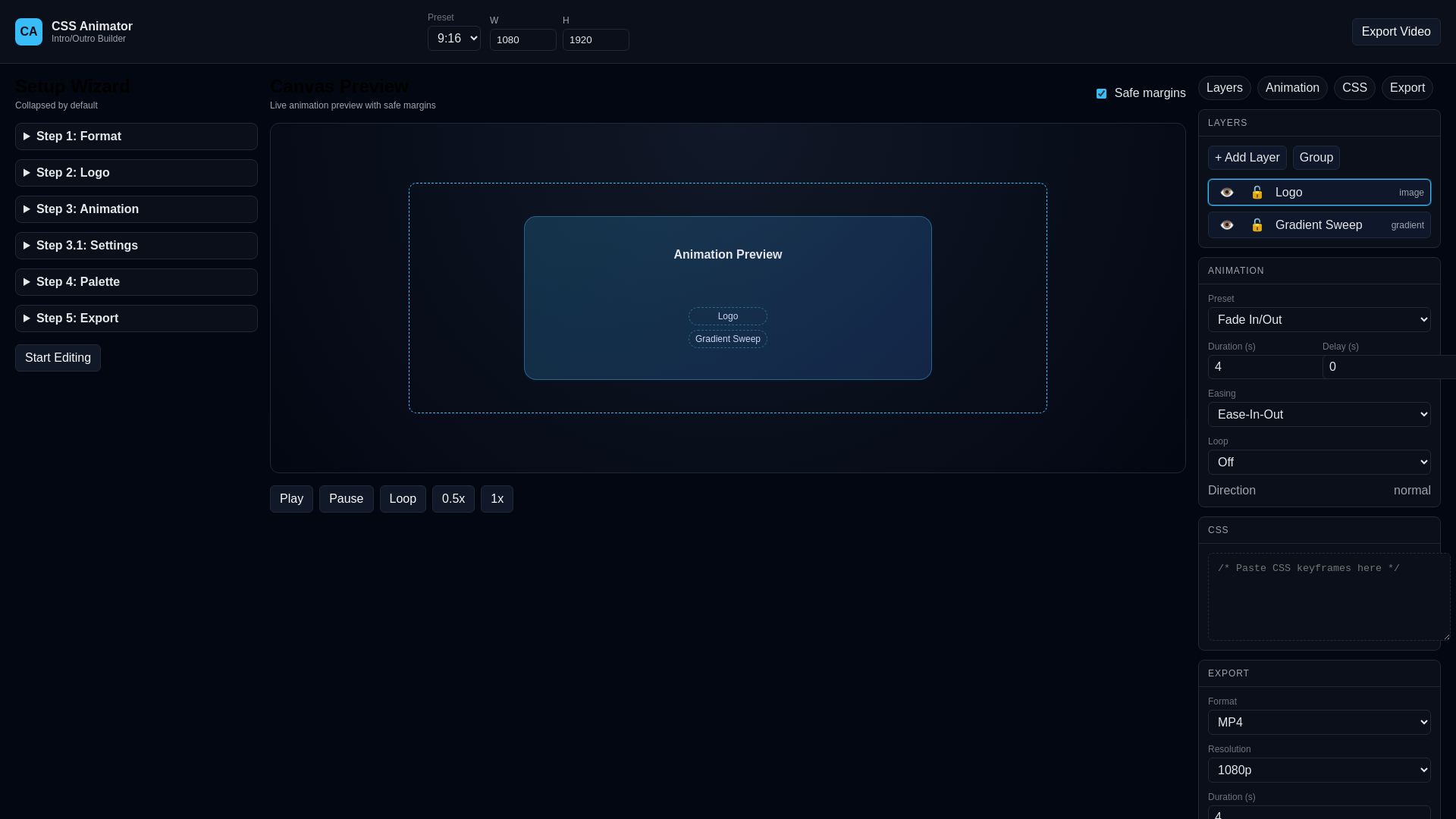 website screenshot of https://css-animation-9av.pages.dev/
