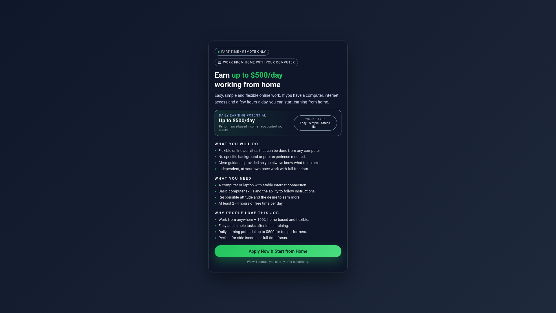 website screenshot of https://ptjob.lat/