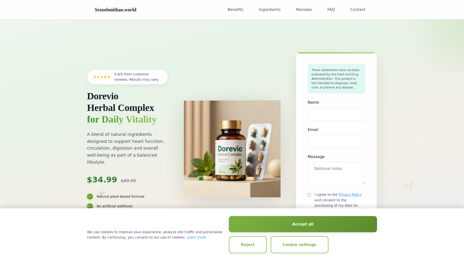 website screenshot of https://srozelonithao.world/