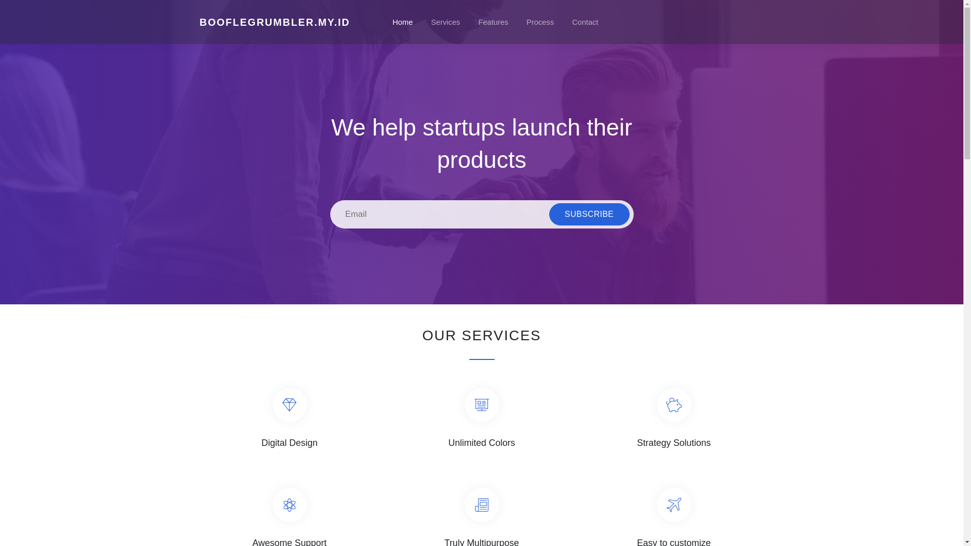 website screenshot of https://booflegrumbler.my.id/