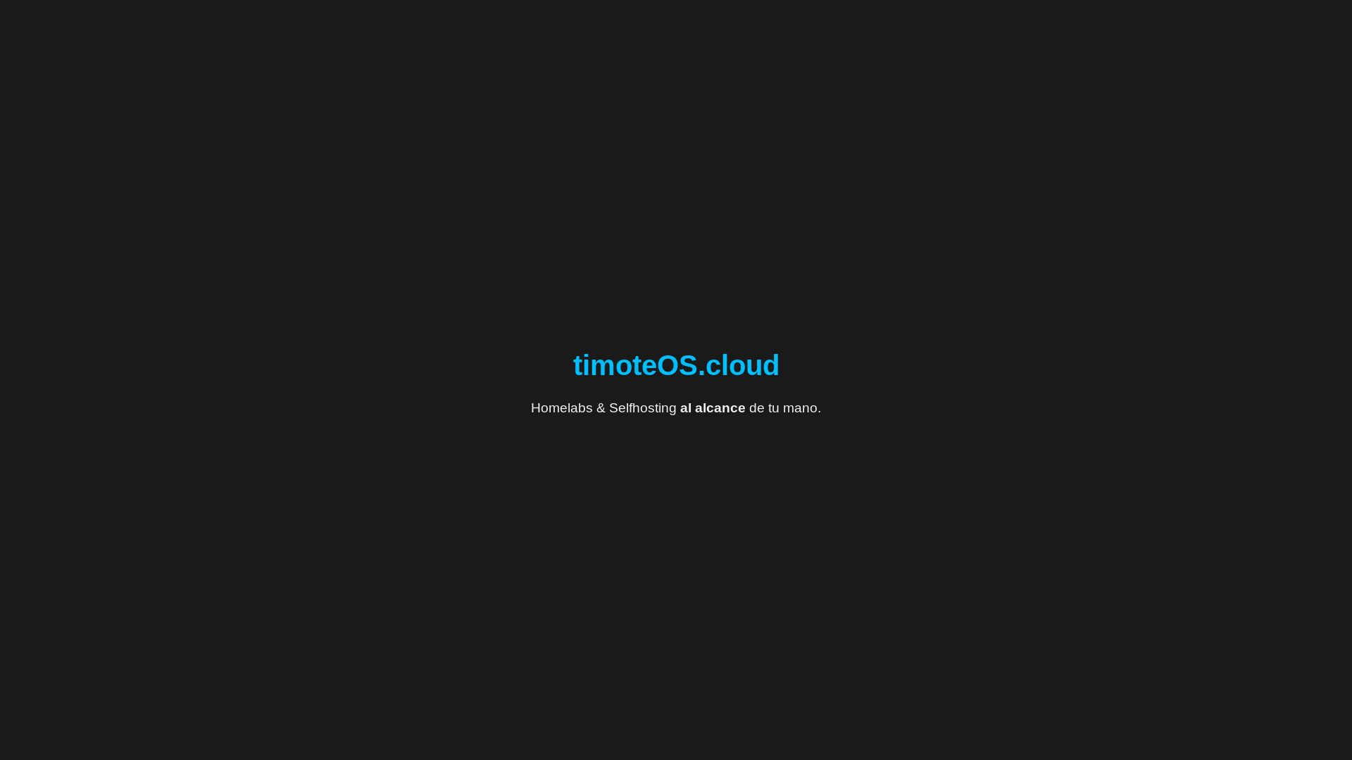 website screenshot of https://homepage-timoteos-cloud-portfolio.pages.dev/