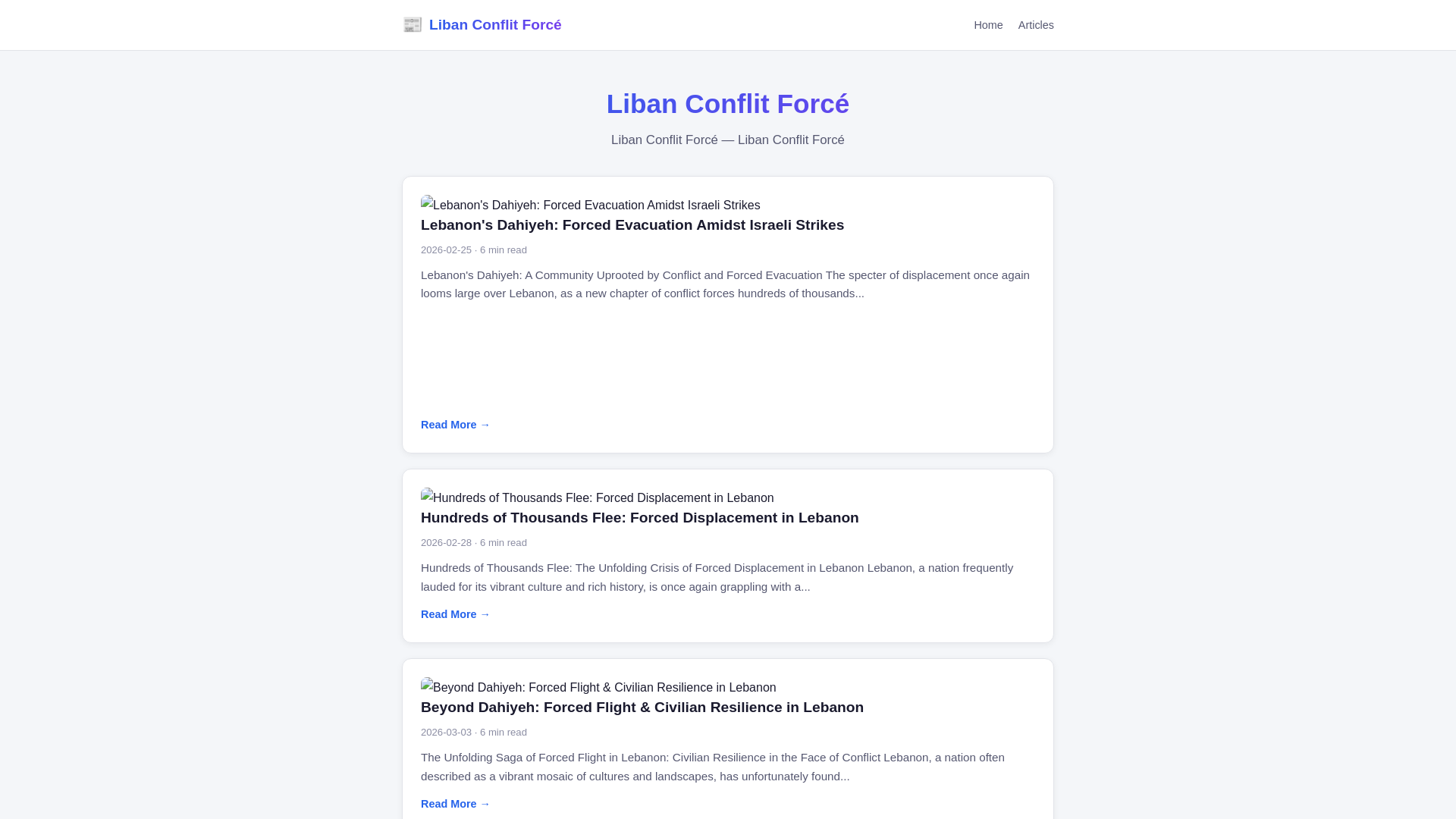 website screenshot of https://liban-conflit-force-bai.pages.dev/